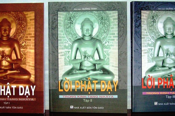 Về bộ sách "Lời Phật dạy trong kinh tạng Nikàya"